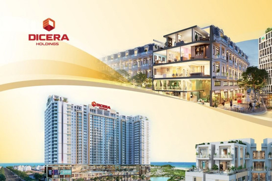 DICERA Holdings tăng vốn lên hơn 1.000 tỷ đồng sau đợt trả cổ tức