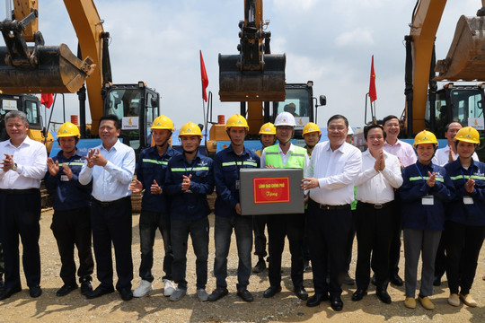 Thủ tướng phát lệnh, Tập đoàn của tỷ phú Phạm Nhật Vượng khởi công dự án ý nghĩa ở nơi cách Hà Nội 40 km
