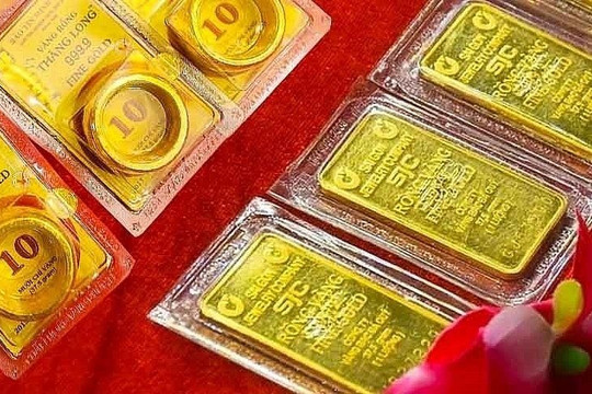 Giá vàng SJC, vàng nhẫn ngày 28/6