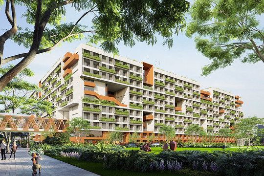 "Người khổng lồ" công nghệ Trung Quốc chi 100 triệu USD: Xây khu lưu trú 4.800 chỗ cho chuyên gia và người lao động tại Bắc Ninh