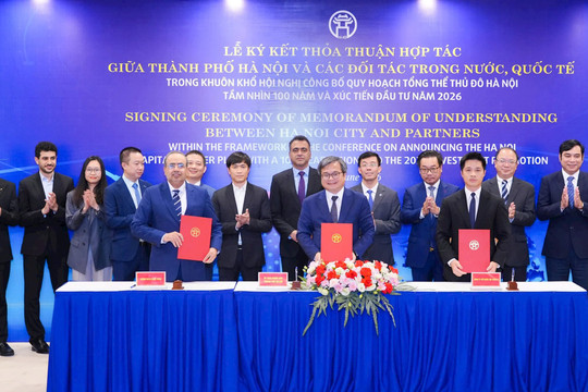 G-Group nhận chứng nhận đầu tư Trung tâm dữ liệu & công nghệ cao trị giá gần 7.600 tỷ đồng từ TP.Hà Nội