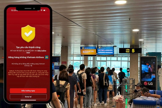Lời khuyên cho tất cả những ai check-in online bằng VNeID tại sân bay