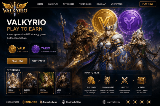 Ai từng đầu tư vào dự án Game NFT "Valkyrio", khẩn trương liên hệ công an