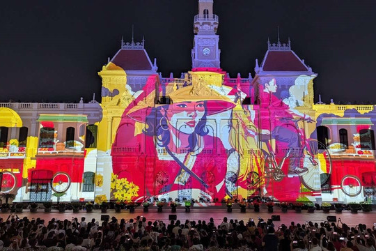 Công nghệ ánh sáng kể chuyện di sản: 3D Mapping đang thay đổi cách con người chạm tới lịch sử