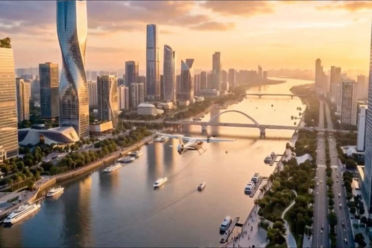 Công bố Quy hoạch tổng thể Thủ đô Hà Nội tầm nhìn 100 năm