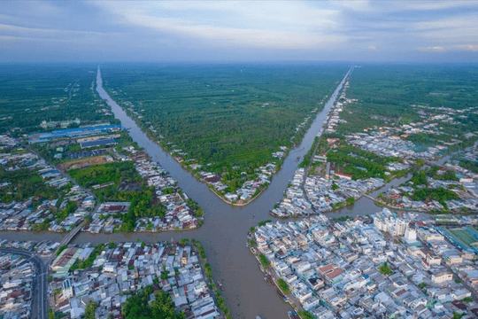 Miền Tây sắp có siêu khu đô thị lớn nhất lịch sử 6,2 tỷ USD nằm tại thành phố trực thuộc Trung ương

