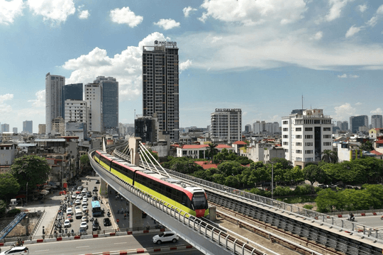 Sau cú hích 1,3 triệu tỷ đồng cho metro Hà Nội: TOD sẽ viết lại "cuộc chơi" bất động sản?