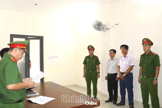 Khởi tố 1 giám đốc và 3 công chức liên quan đến Dự án Điện hạt nhân Ninh Thuận 1
