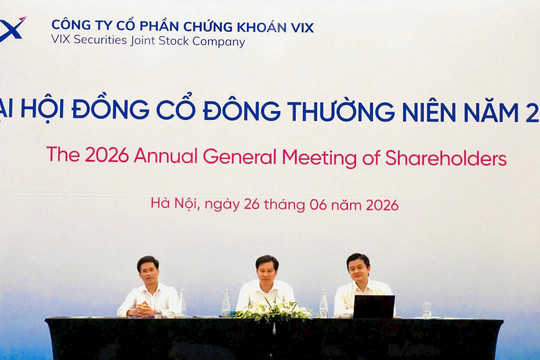 Chứng khoán VIX theo đuổi chiến lược mở rộng quy mô vốn, tăng năng lực cho vay margin