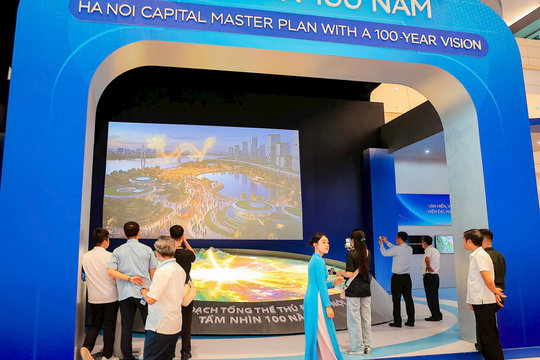 Toàn bộ người dân muốn chiêm ngưỡng quy hoạch Hà Nội 100 năm không thể bỏ lỡ thông tin này