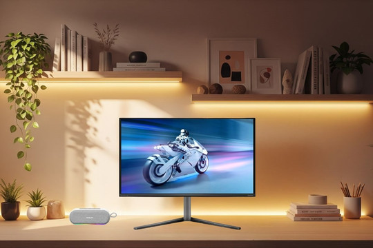 Philips tung màn hình QD-OLED 27 inch tại Việt Nam, giá dưới 12 triệu 