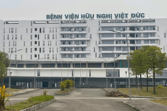 Đúng 10 ngày nữa, 1 bệnh viện gần 5.000 tỷ đồng chính thức hoạt động sau hơn 10 năm chờ đợi: Quy mô 1.000 giường, đào tạo nhân sự từ nhiều năm trước