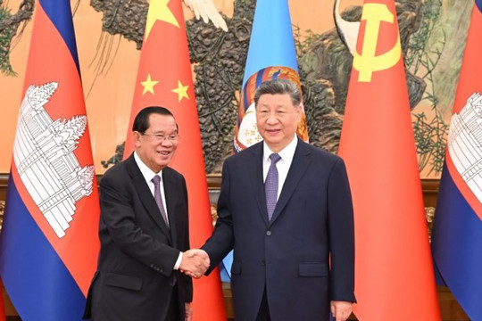 Ông Hun Sen kêu gọi Trung Quốc 'tăng tốc': Kênh đào Funan Techo và cao tốc tỷ USD vào giai đoạn then chốt