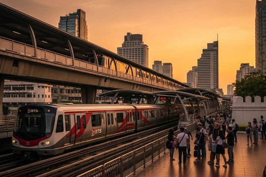 Việt Nam đang đi đúng con đường từng đưa Thái Lan “lên đỉnh thế giới”: VinSpeed xây xong 5 tuyến metro là “hóa rồng”?