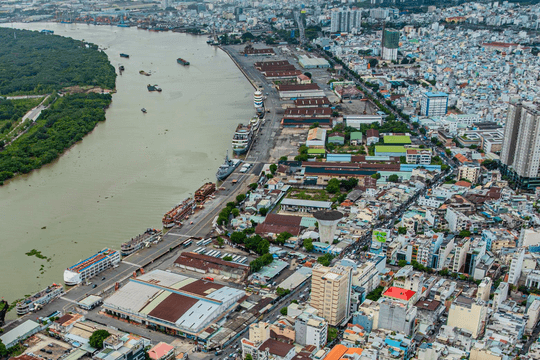 Việt Nam sắp xây dựng công viên lịch sử 30.000 tỷ đồng trên khu "đất vàng" trung tâm TP.HCM, quy mô hơn 150ha