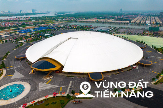 Toàn cảnh khu vực tuyến metro hơn 200.000 tỷ đồng sẽ đi qua: Hàng loạt đại đô thị như Vinhomes Global Gate, Starlake Tây Hồ Tây, Times City hưởng lợi
