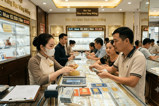 Bộ Tài chính bác tin mua bán vàng miếng chịu thuế 0,1% từ tháng 7/2026