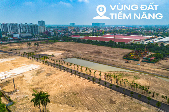 Toàn cảnh khu đất rộng 25 ha sắp trở thành dự án nhà ở cho thuê lớn bậc nhất Hà Nội: Sát vách Aeon Mall, cách trung tâm chỉ một cây cầu