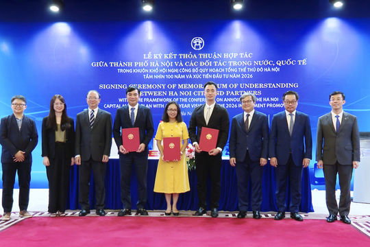 Hợp tác thúc đẩy phát triển đô thị thông minh và chuyển đổi số tại Hà Nội