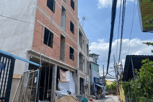 Chính thức từ hôm nay (1/7), nhà ở dưới 3 tầng, không tầng hầm với tổng diện tích sàn nhỏ hơn 250m2 được miễn giấy phép xây dựng