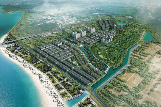 Noble Palace Ha Long khu đô thị 97 ha trung tâm mới vịnh Cửa Lục