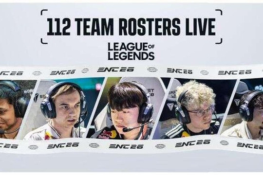 Việt Nam giành vé trực tiếp Vòng Chung kết League of Legends tại ENC 2026, tranh tài cùng loạt đối thủ hàng đầu