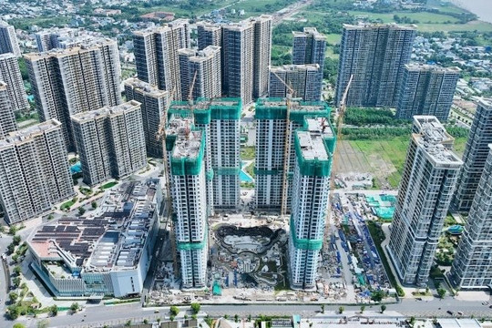 MBS dự báo ợi nhuận quý 2 của nhiều doanh nghiệp địa ốc dự báo giảm, riêng Vinhomes vẫn tăng 2 chữ số