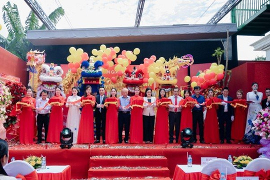 Từ khu đất hoang đến trường mầm non hơn 2,5 triệu USD tại xã hơn 196.000 dân ở TP.HCM