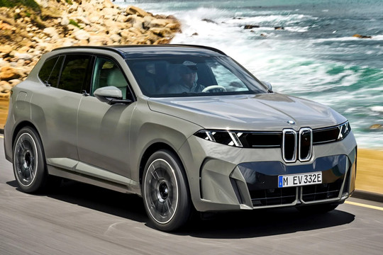 BMW X5 2027 chính thức trình làng: Lột xác toàn diện, lần đầu có bản thuần điện iX5 sạc 10 phút đi gần 300 km 
