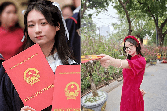 Mẹ nữ sinh có thành tích “siêu cấp” tiết lộ: Cô bé là thủ khoa khối A01, á khoa khối D01, giành điểm SAT tuyệt đối 1600 rất “mê chơi game”
