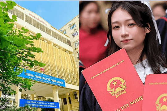 Nữ sinh Hà Nội vừa là thủ khoa khối A01vừa là á khoa khối D01 toàn quốc: Thành tích học tập "siêu cấp"