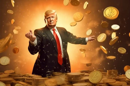 Nghịch lý: Crypto lao dốc nhưng Tổng thống Trump vẫn bỏ túi hơn 1 tỷ USD 