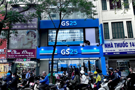 GS25: Từ ông lớn bán lẻ Hàn Quốc tham vọng mở 2.500 cửa hàng tại Việt Nam đến sự cố tạm đóng một điểm bán ở Hà Nội
