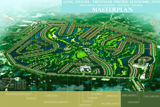 Lần đầu Chính phủ Lào cấp phép doanh nghiệp Việt Nam thuê đất 99 năm, triển khai dự án rộng hơn 557 ha, vốn đầu tư 1 tỷ USD