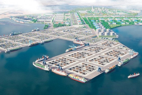 Việt Nam sắp có siêu cảng 50.000 tỷ đồng nối dự án 16 tỷ USD, kỳ vọng cạnh tranh với Malaysia, Thái Lan
