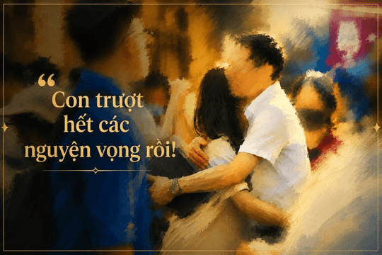 "Con thi trượt tất cả nguyện vọng" không phải điều khiến phụ huynh lo sợ nhất