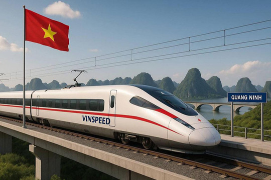 Lần đầu bắt tay VinSpeed, Vinhomes hé lộ cam kết vốn cho dự án Đường sắt tốc độ cao quy mô 147.000 tỷ