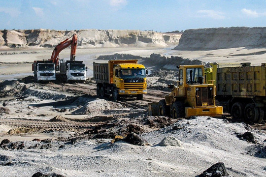 Chấm dứt hoạt động dự án Đầu tư Khai thác và tuyển quặng sắt mỏ Thạch Khê - Hòa Phát, THACO... có thêm cơ hội