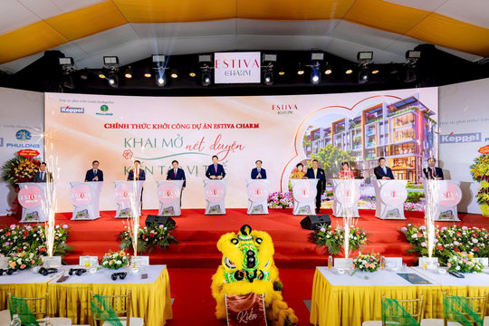 Phú Long và Keppel chính thức khởi công dự án nằm trong đại đô thị gần 300ha tại Hà Nội