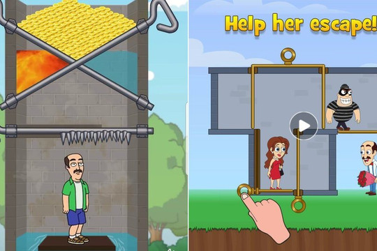 Ức chế tột độ vì game "quảng cáo một đằng chơi một nẻo": Vì sao quảng cáo game càng giả, lượt tải càng khủng?