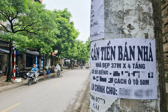Chính sách đặc biệt quan trọng cho người bán căn nhà duy nhất
