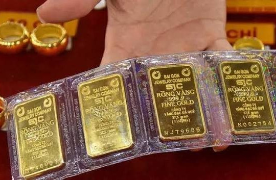 Giá vàng nhẫn trơn, vàng miếng sáng 2/7 tăng mạnh