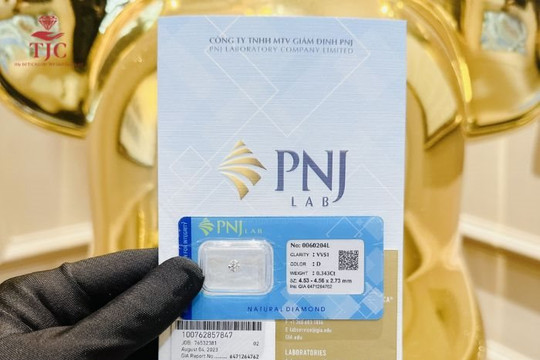 Choáng: Sếp PNJ-Lab từng khoe kiểm định 10.000 sản phẩm mỗi tháng, những viên kim cương triệu USD được chứng nhận bằng một tờ giấy