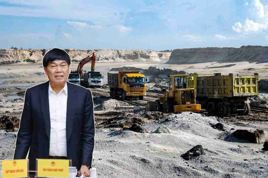 Dự án mỏ sắt lớn nhất Đông Nam Á bị chấm dứt, Hòa Phát vừa đề xuất liên danh với THACO để nghiên cứu khai thác