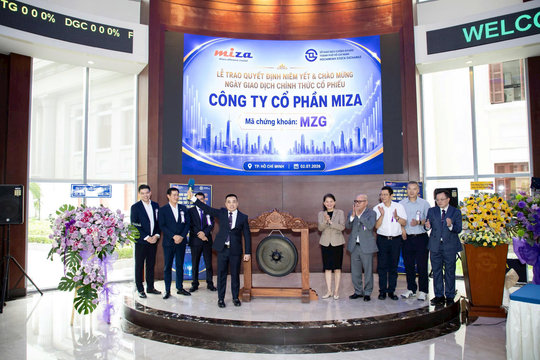 Miza niêm yết HoSE: Tham vọng dẫn dắt ngành giấy
