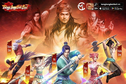 Tàng Long Bất Bại Mobile CMPlay: Hành trình tái hiện tinh hoa kiếm hiệp kinh điển trên nền tảng hiện đại