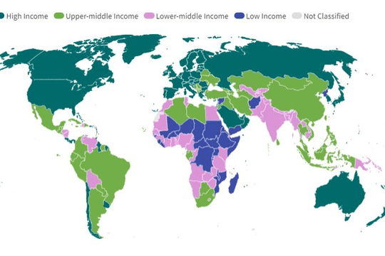 Việt Nam chính thức được World Bank nâng lên nhóm quốc gia có thu nhập trung bình cao