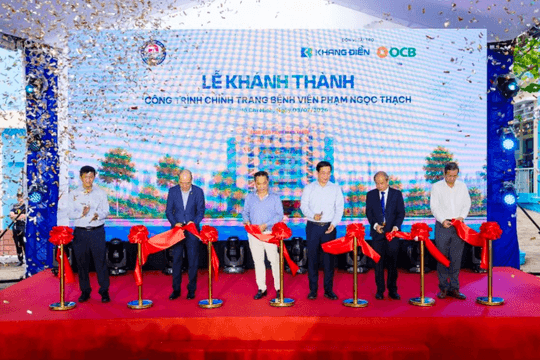Nhà Khang Điền đồng hành cùng TP. HCM chỉnh trang đô thị