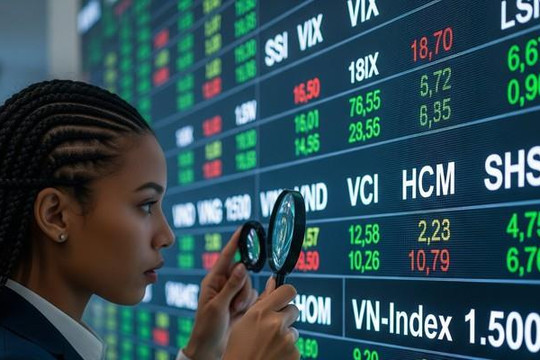 Soi định giá cổ phiếu chứng khoán khi đồng loạt bứt phá: Bất ngờ với SSI, SHS, VCI