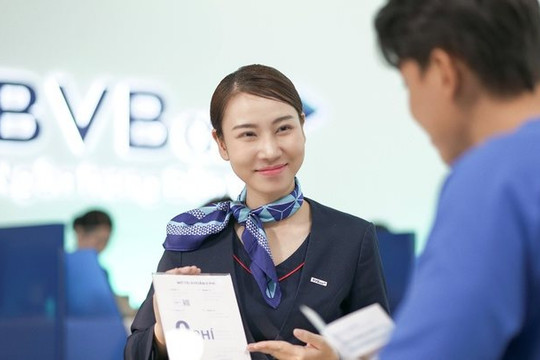 Điều gì đứng sau sự chuyển động ấn tượng của BVBank?